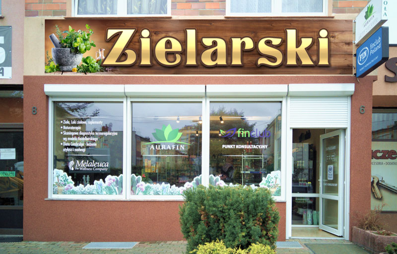 Aurafin Sklep Zielarski Głogów